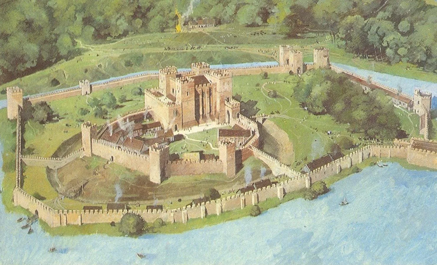castle