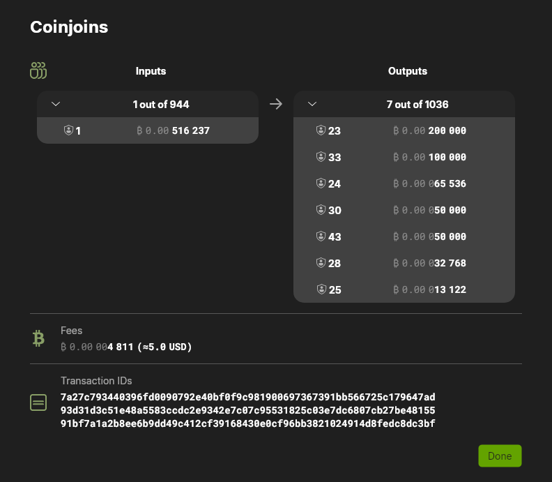 wasabi-coinjoins