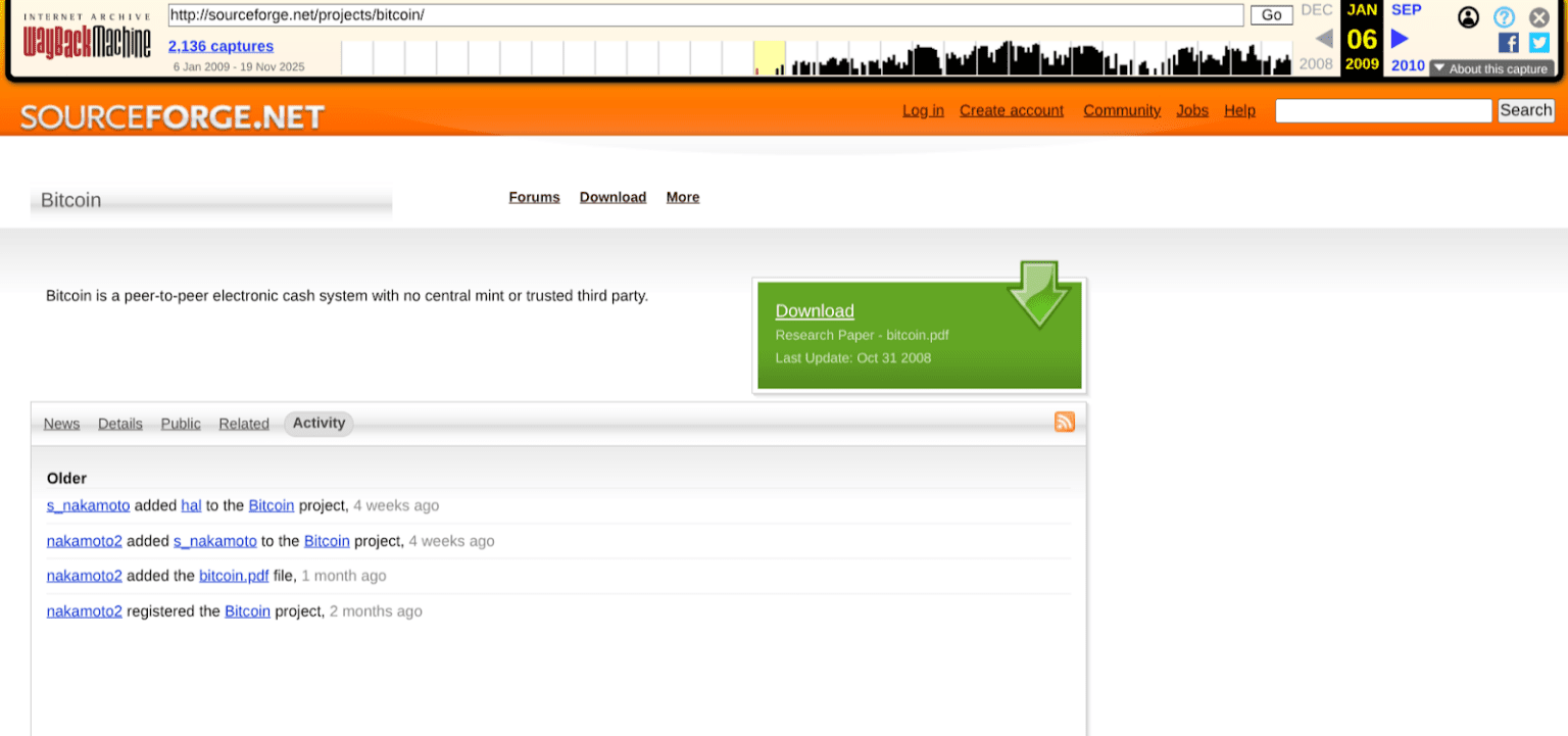 Sourceforge